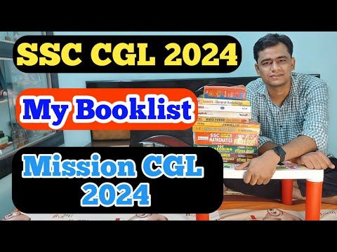 SSC CGL 2024!! My Booklist!! इन किताबो से मैने की र् थी तैयारी!! #ssc #ssccgl #cgl2024 #gd