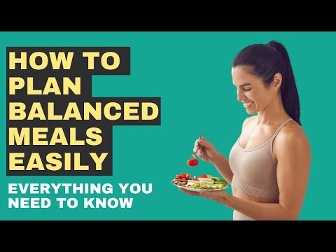 Simple Steps to Plan Perfectly Balanced Meals