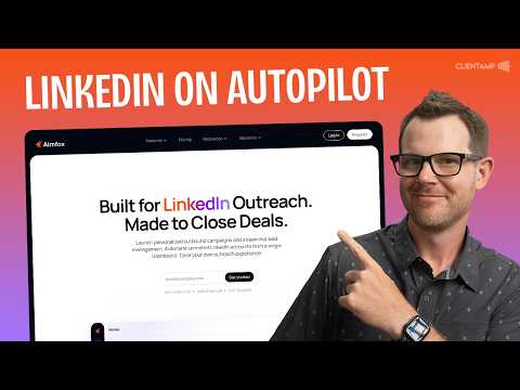 $59 to Automate LinkedIn Outreach!? (Lifetime Deal) - Aimfox Review