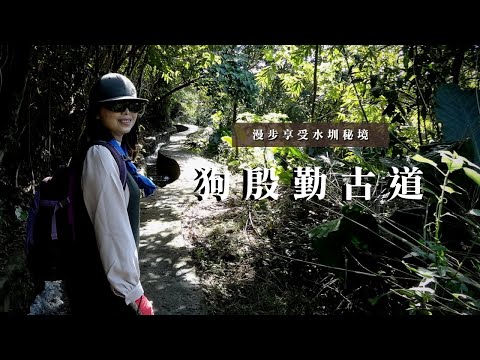 漫步享受水圳秘境｜狗殷勤古道、尾崙水圳步道｜士林站著名的賞櫻勝地｜cakethree三個蛋糕