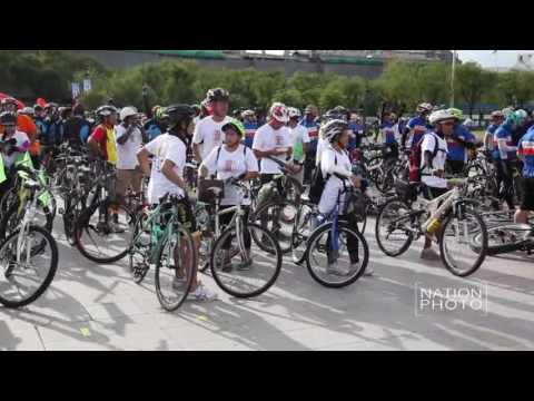 กิจกรรม Bangkok Car Free Day 2016