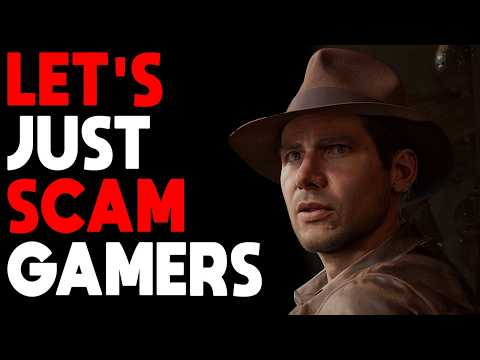 Indiana Jones Trying to Trick Gamers by Blocking Reviews Until Game Launch