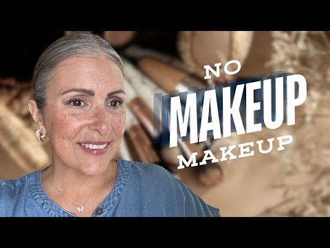 Natural Summer Makeup for Mature Women