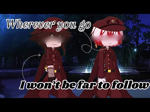 WHEREVER YOU GO, I WONT BE FAR TO FOLLOW! || BSD || Suegiku || Gacha Life 2 || ♥️↔️