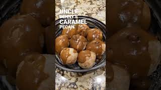 Laura's easy to make caramel buns dessert dish.