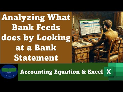 Analyzing What Bank Feeds does by Looking at a Bank Statement 2 QuickBooks Online 2025