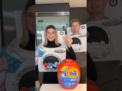 Tide Pod prank 😂😂