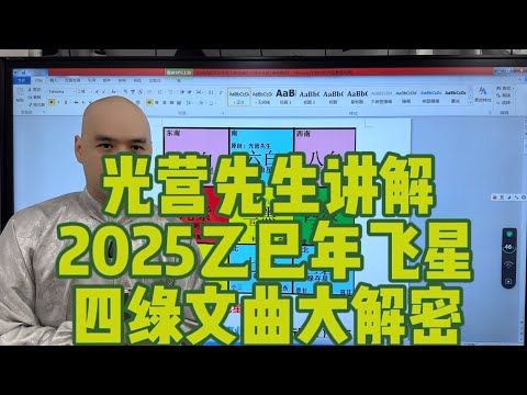 2025乙巳年家居風水佈局之教你催旺文曲星，事业，考试，升职加薪#李居明#八字教學#2025#易经#家居风水#五行#易经起名