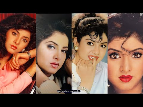 Beautiful Bollywood Actress #divyabharti 🔥😍 ll Beautiful Divya Bharti scene 💕 #viral #youtube