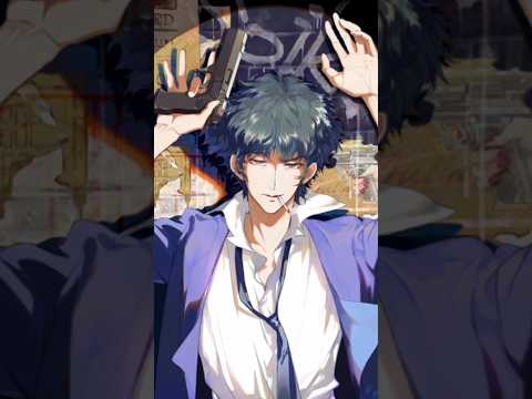 Spike Spiegel Cowboy Bebop #anime ￼￼￼ spiegel  #spike #cowboybebop #manga #amvshortsmix