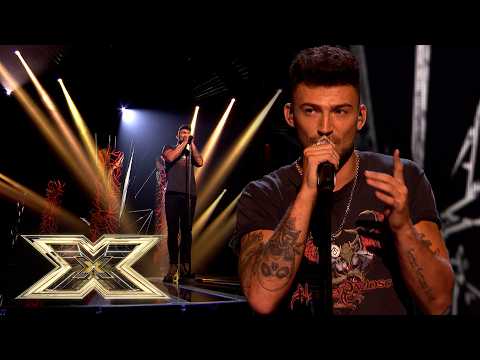 Jake Quickenden CHILLING performance of 'Total Eclipse Of The Heart' | Best Of | The X Factor UK