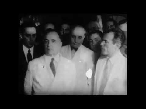 A Brazilian Newsreel but it is only Getúlio Vargas