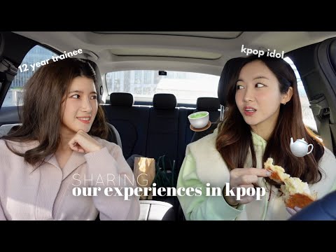 tea time 🍵 kpop idol and jyp trainee talk about the drama happening within idol groups | pt.2