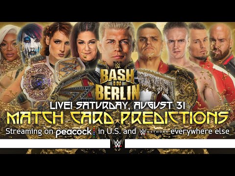 WWE Bash in Berlin 2024 - Early Card