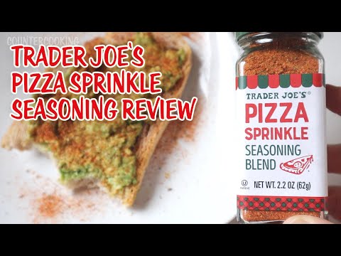 Trader Joe's Pizza Sprinkle Seasoning Review