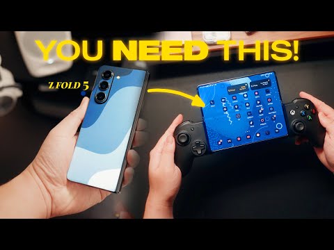 You NEED These Accessories for your Galaxy Z Fold 5!