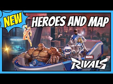 New Heroes are Coming to Marvel Rivals | Content Update News 1/2/2025