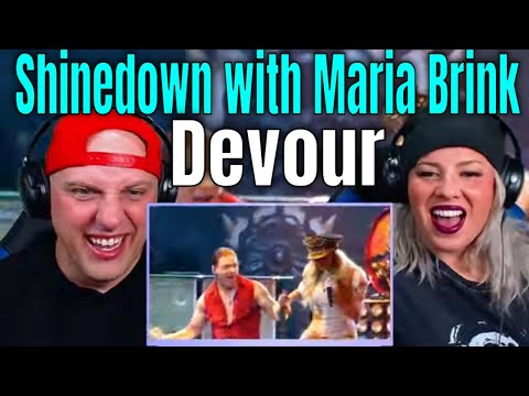 Devour - Shinedown with Maria Brink of In This Moment | Reaction