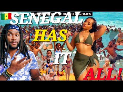 No One Told Me SENEGAL Was Like THIS! AFRICAN AMERICAN @slyslife