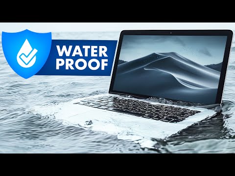 How To Waterproof a Laptop