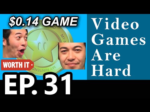 $0.14 Game vs $1.04 Game - Video Games Are Hard w/ Sid & Trey Ep. 31