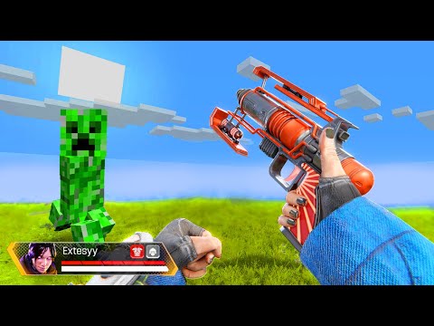 Apex Legends But With Minecraft Music