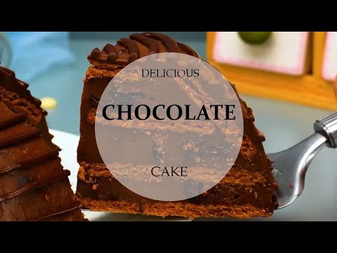 FANTASTIC DELICIOUS CHOCOLATE CAKE #chocolatecake #cakelovers #cakerecipe #dessertcake #cakeideas