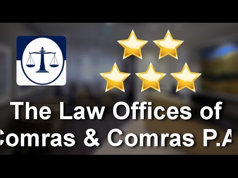 The Law Offices of Comras & Comras P.A. Fort Lauderdale
Remarkable
5 Star Review by Sara T.