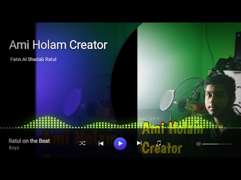 Ami Holam Creator | Fatin Al Shadab Ratul originals