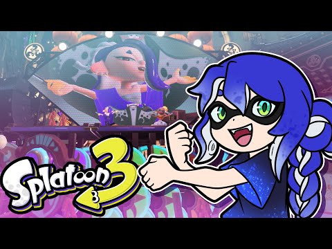 Splatfest means I shall hunt other players for sport - Splatoon 3 [Stream Archive]