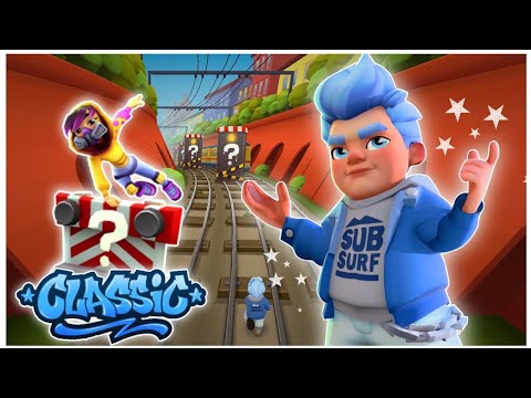 Subway Surfers Mysery Hurdles - Subway Class Queen lobonika