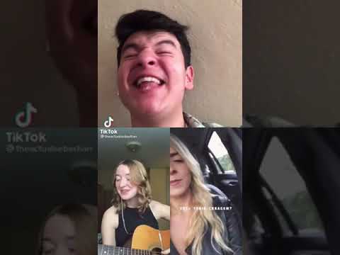 Man tries to break window | TikTok song | Duets