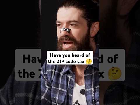 Alex Hormozi talks about the ZIP code tax #shorts #alexhormozi