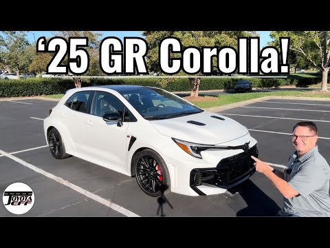 Here's Why 2025 Toyota GR Corolla JUST Became a Car for EVERYBODY!