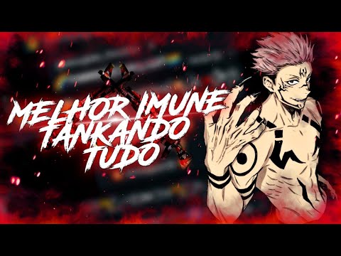 melhor imune primario tankando tudo😱 imune a tudo (vermelho)