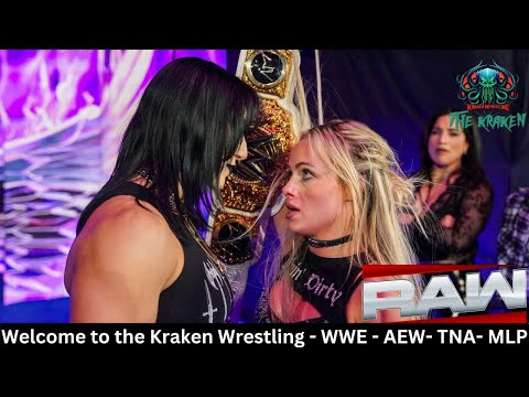 What Next for Rhea & Liv | RAW LIVE STREAM | December 12th, 2024 #wweraw