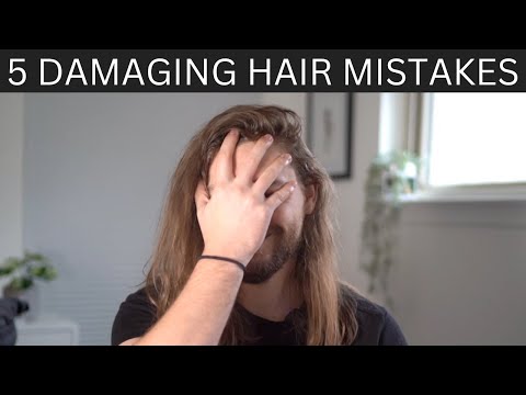 5 MISTAKES That DESTROY Your Hair