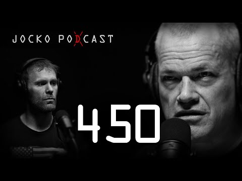 Jocko Podcast 450: Pronounced Dead. Still More to Do. CRACK ON. With Royal Marine, Mark Ormrod.