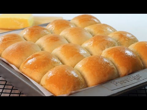 My best Dinner Rolls recipe in 3 ways!