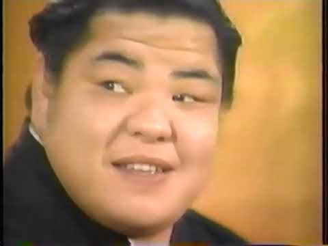 九重部屋　師弟対談 昭和62年　Vol 1