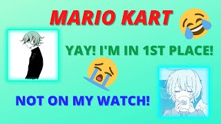 [Eng Sub] The Giggly Duo Plays Mario Kart [EvexSou/Utaite]