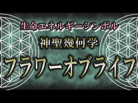 【神聖幾何学】古代より受け継がれた生命のシンボルはただの図形ではなかった