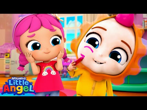 This is the Way - Funny Mess in Jill’s Room | Little Angel Kids Songs & Nursery Rhymes