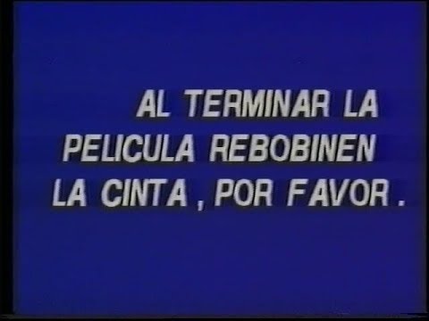 Recopilación: cortinillas de compañías videográficas (años 80 y 90)