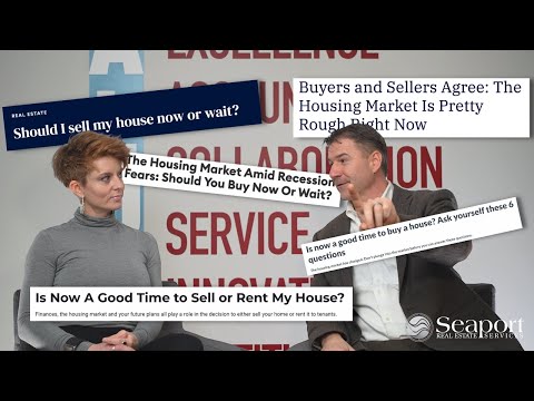 Is it always a good time to buy and sell real estate?