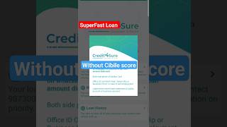 Fast Loan Provider Application 2024 #instantloan #loanadda #shorts #credit4sure