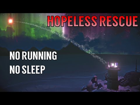 No Rush, No Sleep: A casual HOPELESS RESCUE walk-through