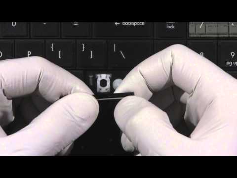 How to Replace Keycap Cap HP G7 G7-1000 Keyboard Key Replacement