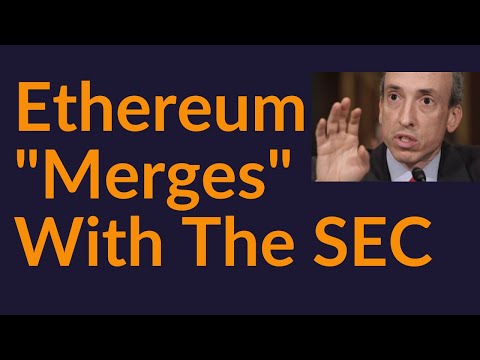 Ethereum "Merges" With The SEC