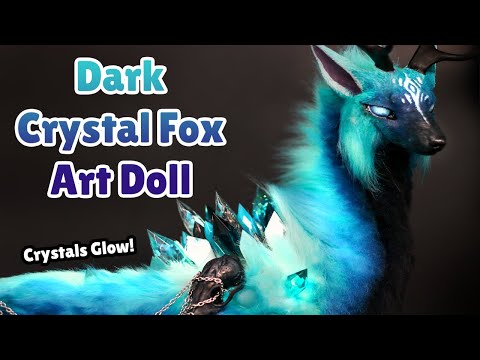 Making a Dark Crystal Fox l DIY Resin Art